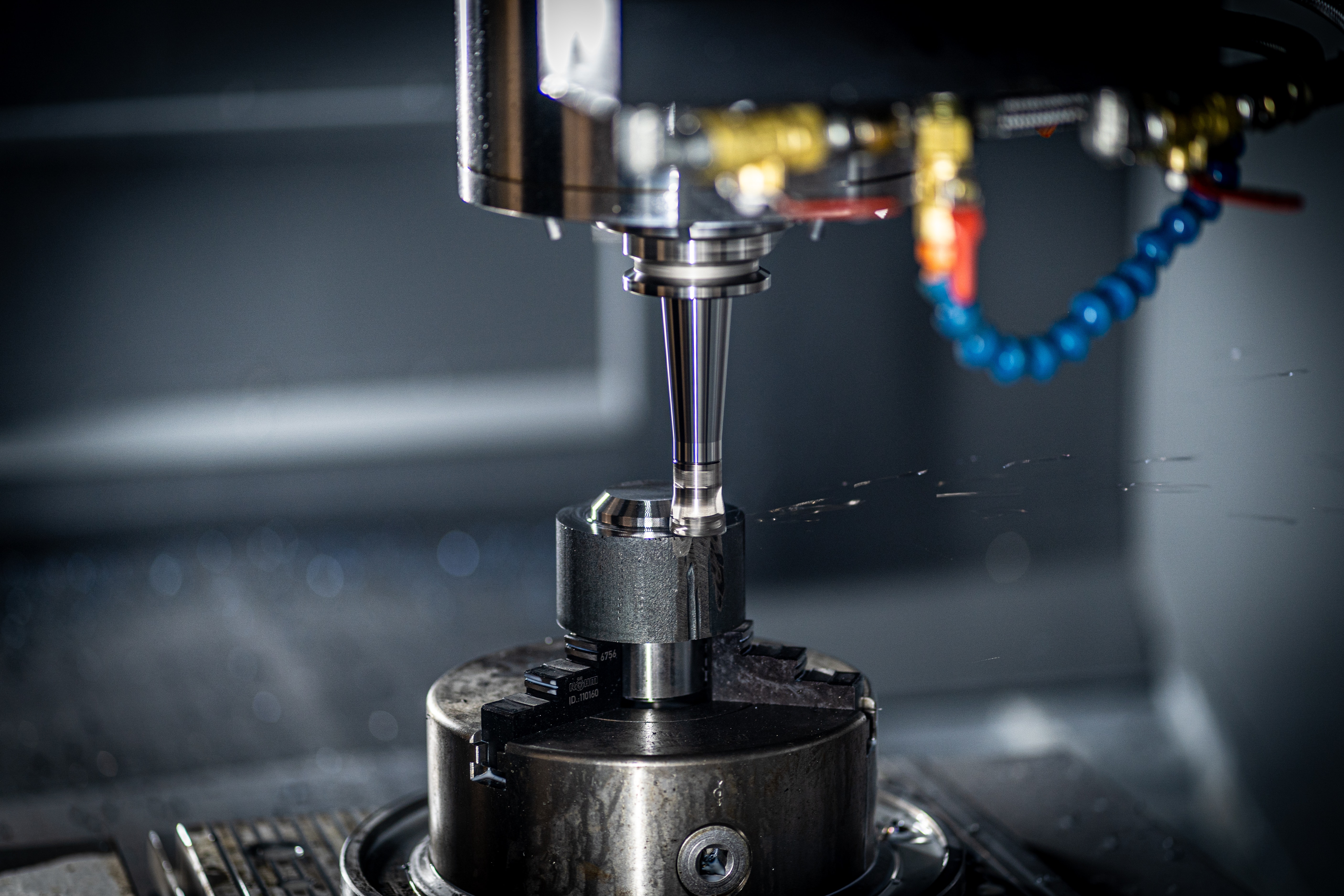 CNC Machining. Daniel Smyth, @Pexels